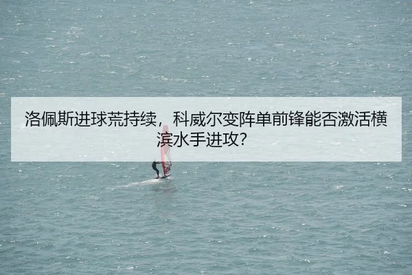 洛佩斯进球荒持续，科威尔变阵单前锋能否激活横滨水手进攻？